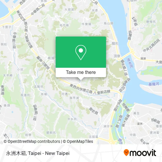 永洲木箱 map