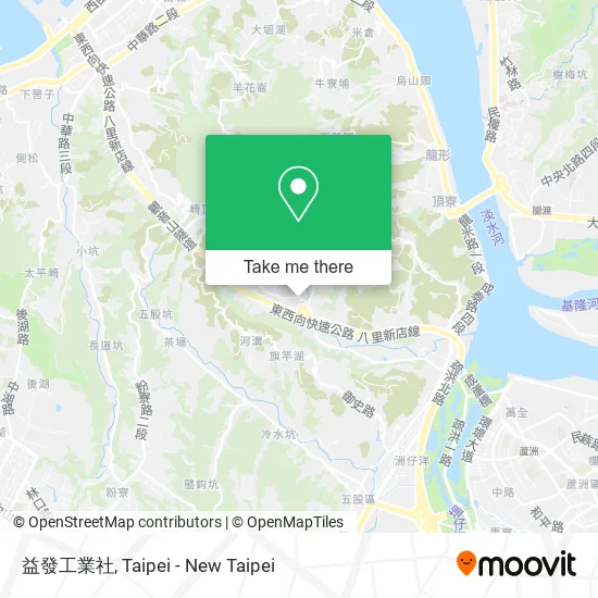 益發工業社 map