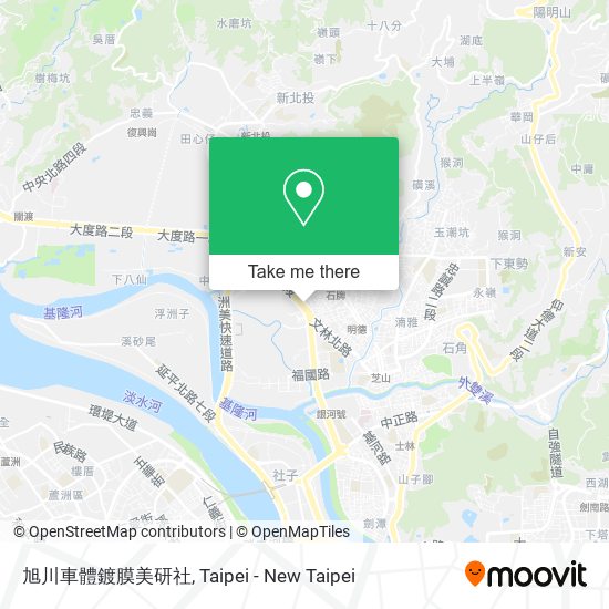 旭川車體鍍膜美研社 map