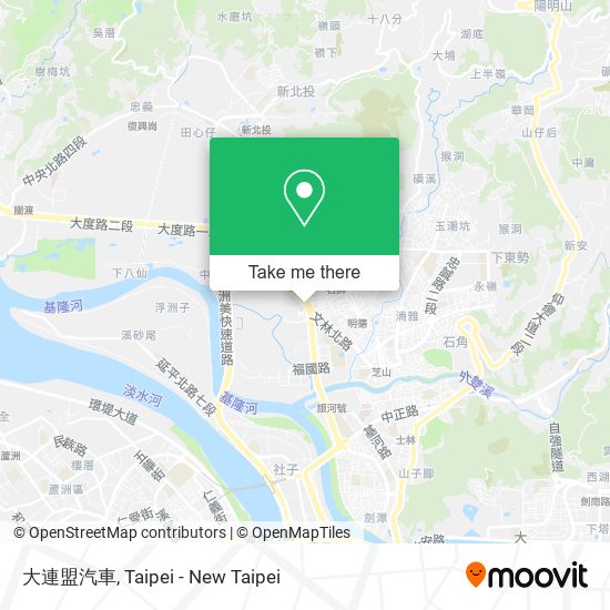 大連盟汽車 map