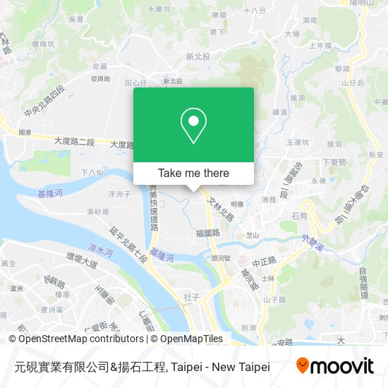 元硯實業有限公司&揚石工程 map