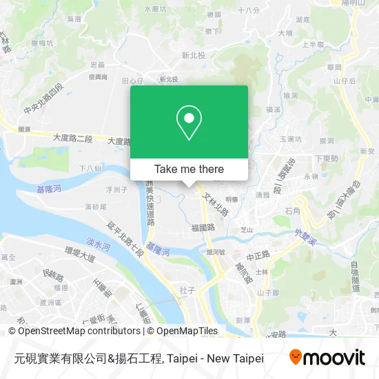 元硯實業有限公司&揚石工程 map