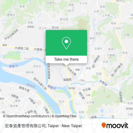 宏泰資產管理有限公司 map