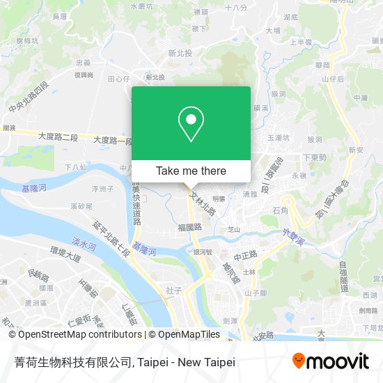 菁荷生物科技有限公司 map