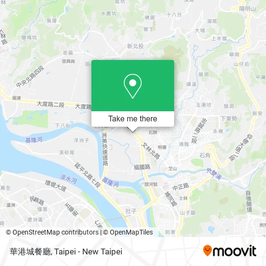 華港城餐廳地圖