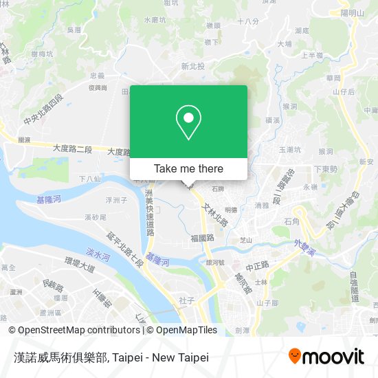 漢諾威馬術俱樂部 map