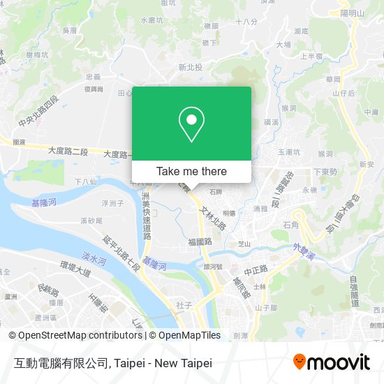 互動電腦有限公司 map