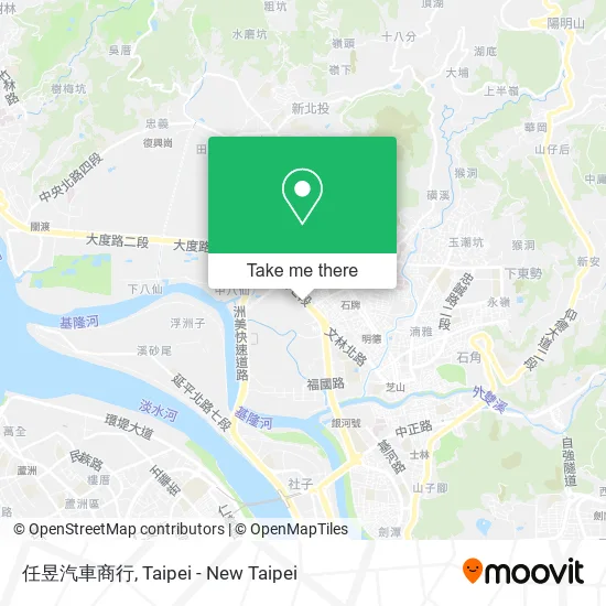 任昱汽車商行 map
