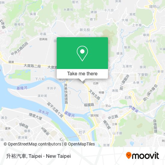 升裕汽車 map