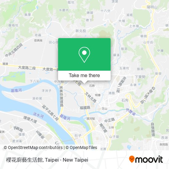 櫻花廚藝生活館 map