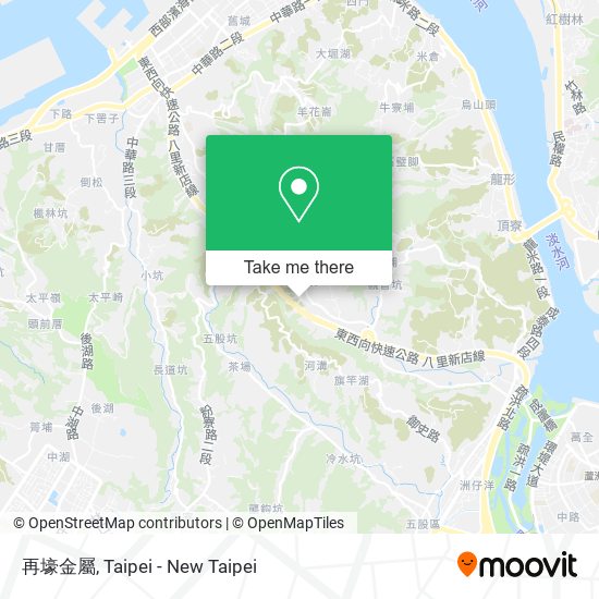再壕金屬地圖