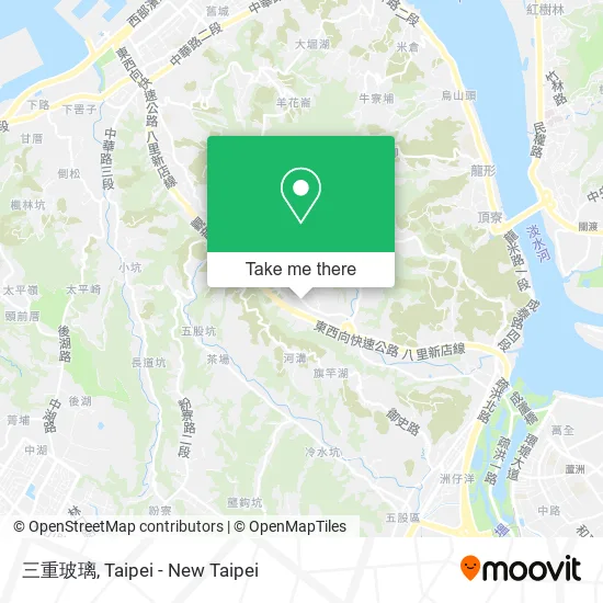 三重玻璃 map