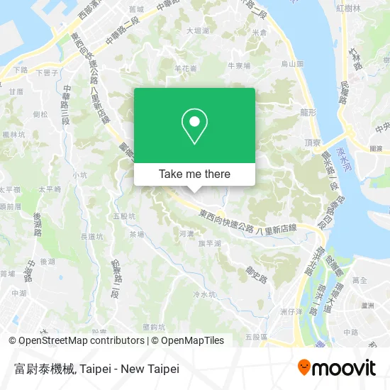 富尉泰機械地圖