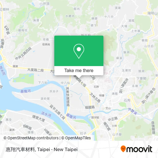 惠翔汽車材料地圖