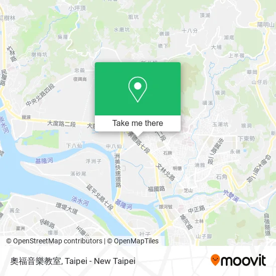 奧福音樂教室 map