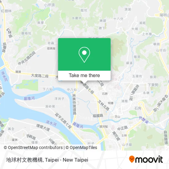 地球村文教機構 map