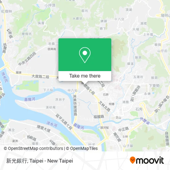 新光銀行 map