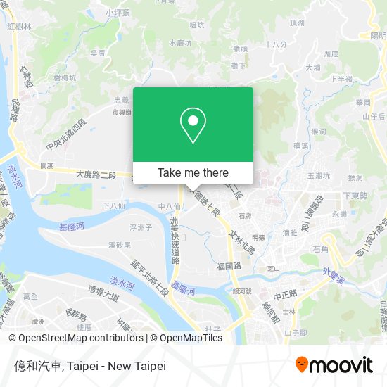 億和汽車 map