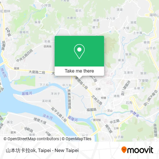 山本坊卡拉ok map