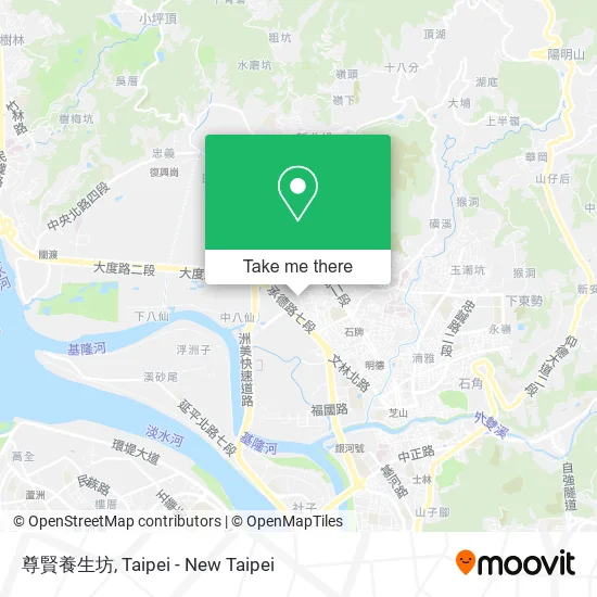 尊賢養生坊 map