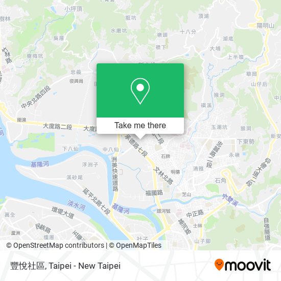 豐悅社區 map