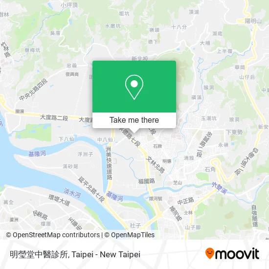 明瑩堂中醫診所 map