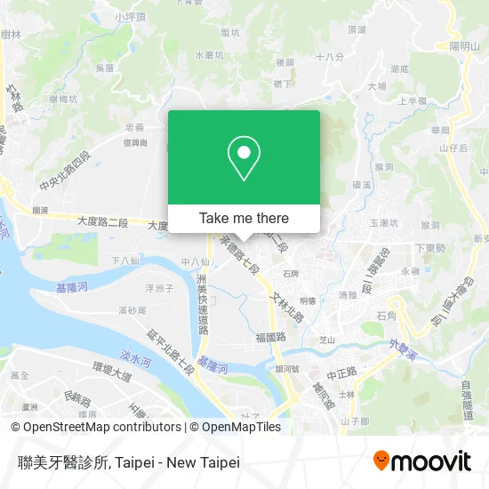 聯美牙醫診所地圖