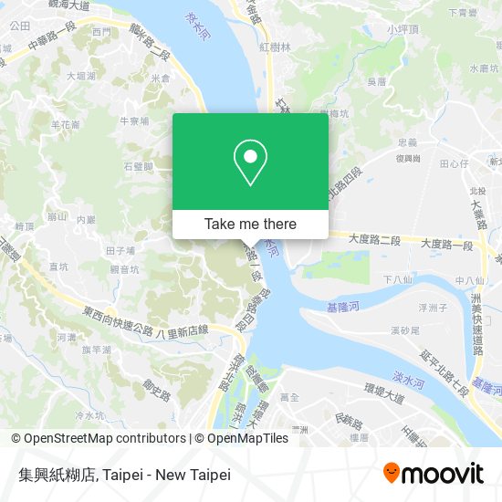 集興紙糊店 map