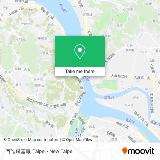 百進磁器廠 map