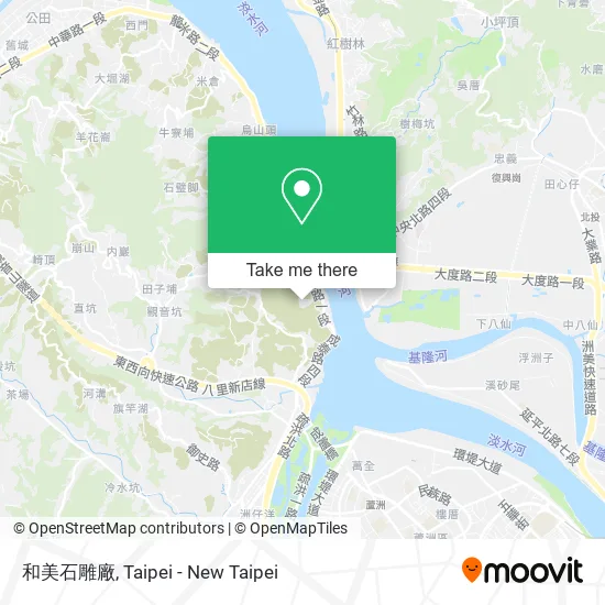 和美石雕廠地圖