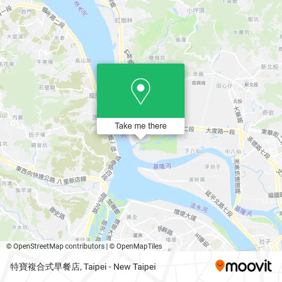 特寶複合式早餐店 map