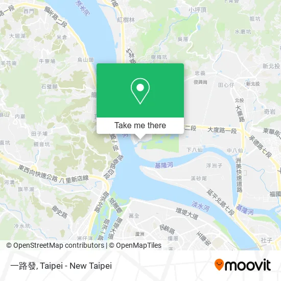 一路發 map