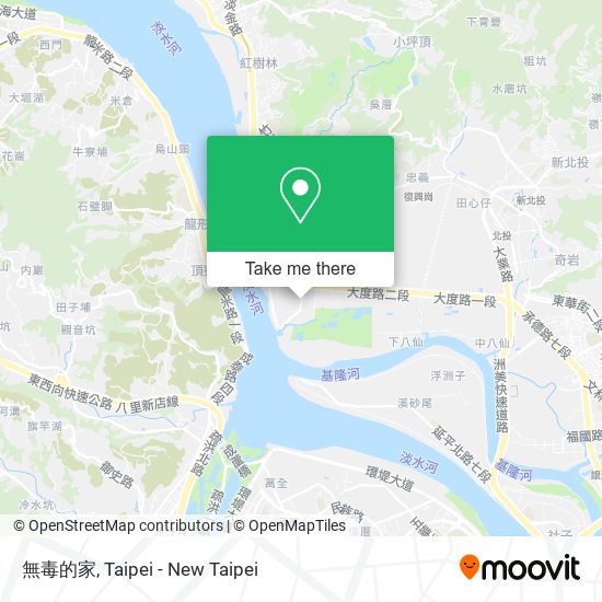 無毒的家 map