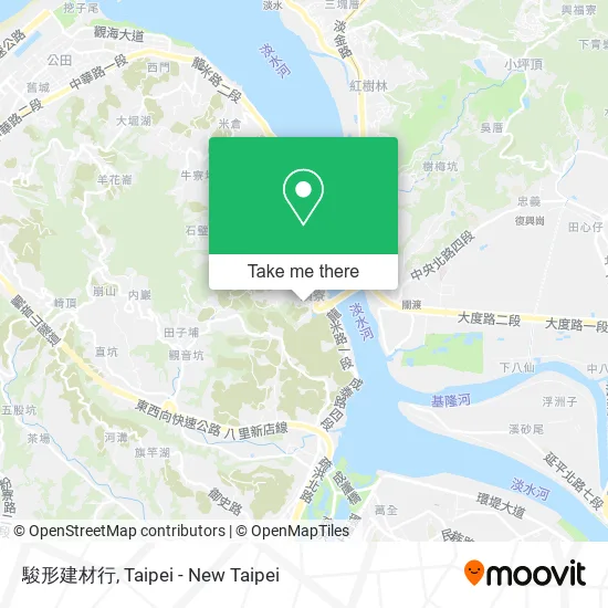 駿形建材行 map