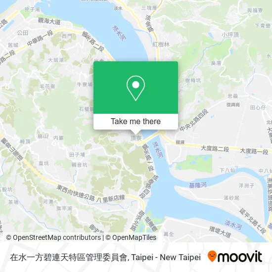 在水一方碧連天特區管理委員會地圖