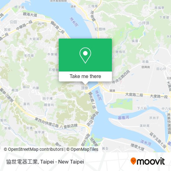 協世電器工業地圖