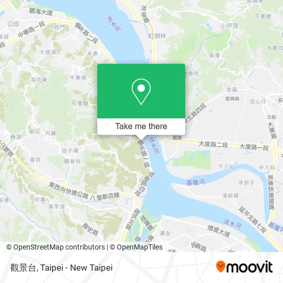 觀景台 map