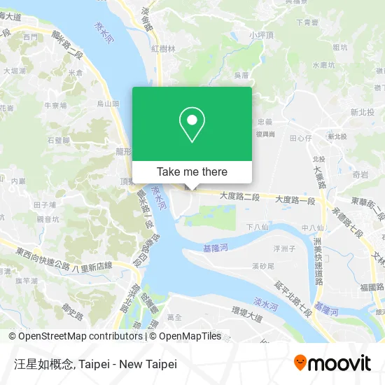 汪星如概念地圖