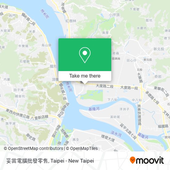 妥當電腦批發零售 map