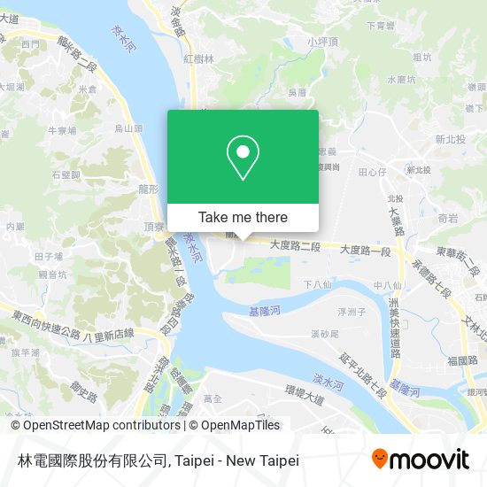 林電國際股份有限公司 map