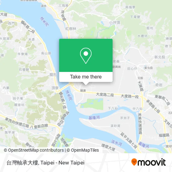 台灣軸承大樓地圖