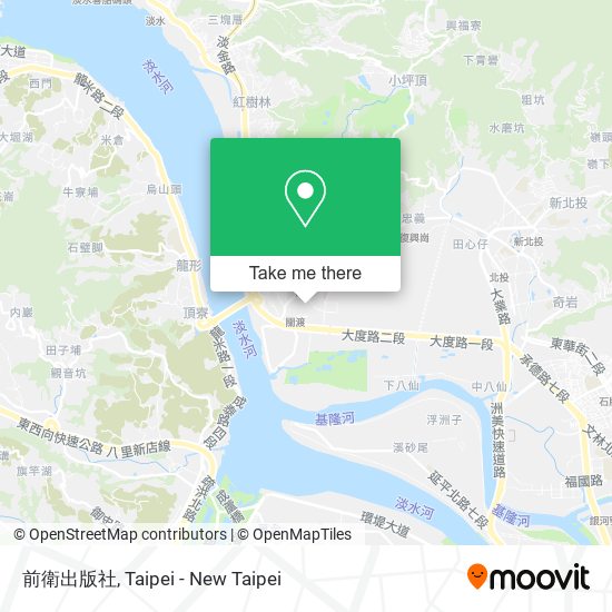 前衛出版社地圖