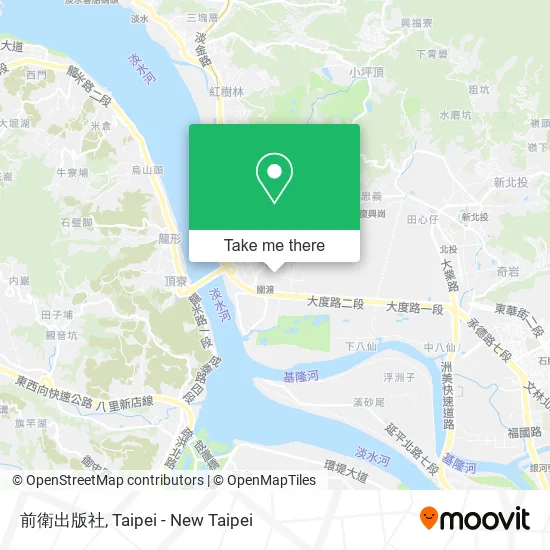 前衛出版社 map