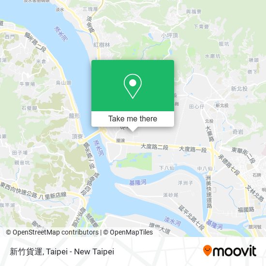 新竹貨運 map