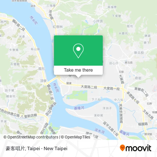 豪客唱片 map