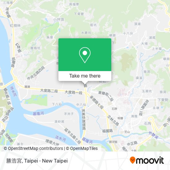 勝浩宮 map