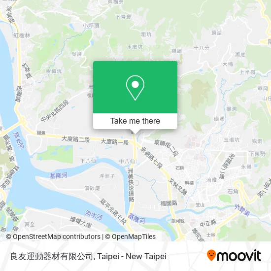 良友運動器材有限公司 map