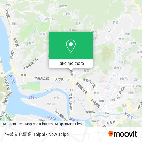 法鼓文化事業 map