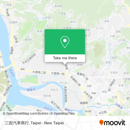 三固汽車商行 map