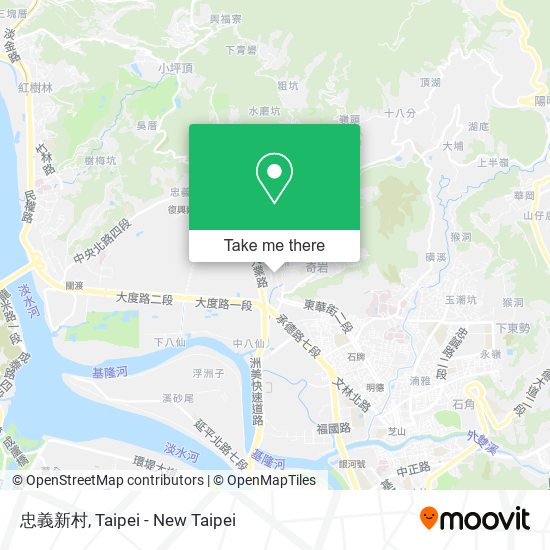 忠義新村 map